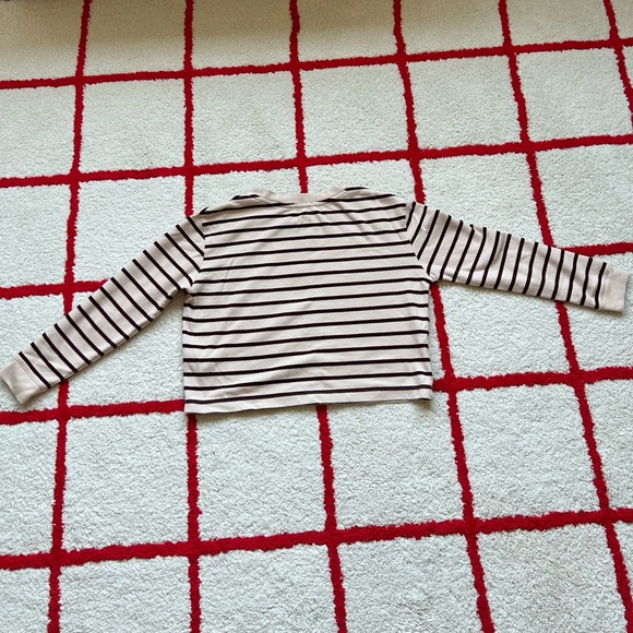 ZARA striped cropped sweater - Picture 2 of 5